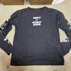 ラブトキシック　長Tシャツ　黒　サイズ160