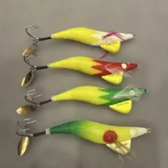 蛸墨族 35g 4点セットのサムネイル