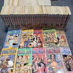 初版ONEPIECE ワンピース まとめ売り 全65冊