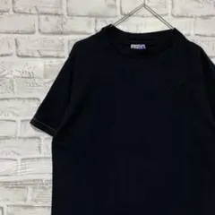 USA製90sヴィンテージTシャツ！シングルステッチ　ブラック半袖古着L 22