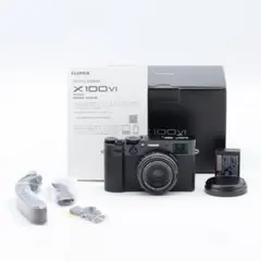 富士フイルム FUJIFILM X100Ⅵ ブラック X100Ⅵ-B #5004のサムネイル