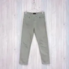 【UNIQLOJEANS】カラーデニム ストレートジーンズ カジュアル