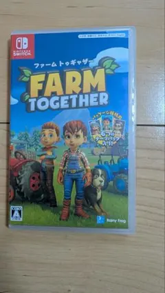 美品✨ Switch ファーム トゥギャザー