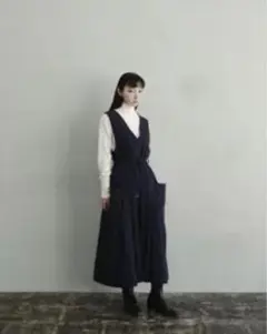 foufou 2way toro jumper skirt - メルカリ