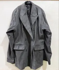 ダブルジャケット テーラードジャケット