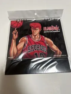 未使用:スラムダンク「タペストリー４番」 SLAM DUNK 等身大タペストリー 桜木花道 流川楓 スラムダンク
