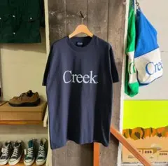 XL ネイビー Creek クリーク Tシャツ - メルカリ