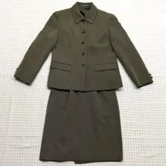 ニューヨーカー ウール100% スカート スーツ セット アップ 11 AR