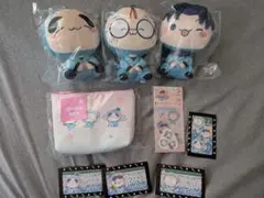 桜もちぴこ　忍たま　乱きりしん3点セット