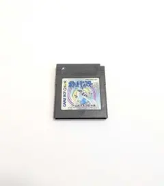 ゲームボーイカラー ソフト ポケットモンスター 실버