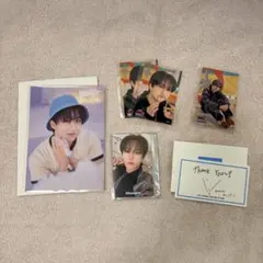 Stray Kids チャンビン　ランダムトレーディングカード　ステッカー