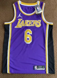 バスケ NBA レイカーズ　レブロン・ジェームズ　ユニフォーム　ジョーダン