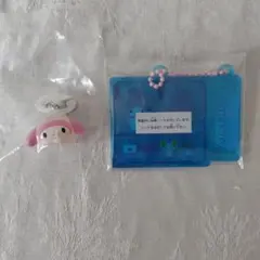 サンリオ めじるしアクセサリー　なりきりまん　プラスチックモデルキーチェーン