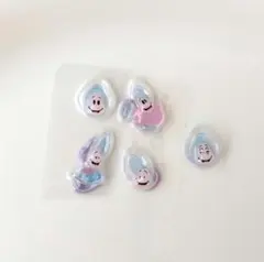 正規品　ボンボンドロップシール　ミニ　ディズニー　ヤングオイスター