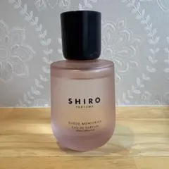 SHIRO SUEDE MEMORIES オードパルファン50ml - メルカリ