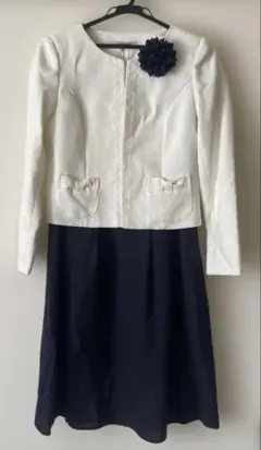 セレモニー３点セット　7号　ワンピース　 入学　入園　卒業　卒園