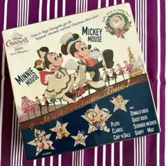 【美品】ディズニーリゾート 空き缶 ミッキー 2019クリスマス限定 小物入れ