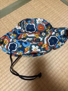 Kiu UV&RAIN パッカブル サファリハット ハッピーフラワー　アウトドア