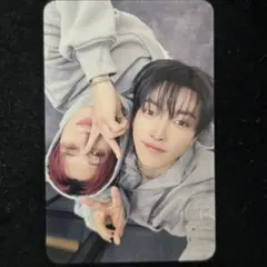 ATEEZ MAKESTAR メクス ヨントン ユニットトレカ ソンファ サン - メルカリ
