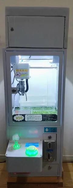 改造クレーンゲーム 白筐体 確率機 業務用 家庭用 2026年最新】家庭用クレーンゲーム改造の人気アイテム - メルカリ