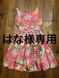 Polo Ralph Lauren 花柄ノースリーブワンピース 160