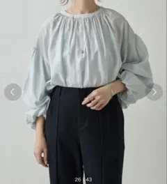 未使用品‼️前後2WAYボリュームブラウス！