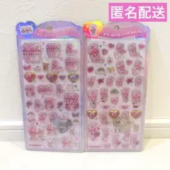 【正規品】 エスターバニー　うるちゅるポップシール　　シール　ぷくぷく　新品