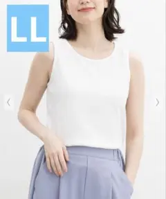 Honeys ハニーズ ラメタンクトップ ホワイト LLのサムネイル