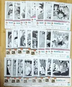 一番くじ　ドラゴンボール　G賞　コミックスクリアファイルセット 未開封　24個