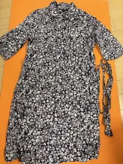 最終値下　FRENCH CONNECTION 花柄 半袖ワンピース 10