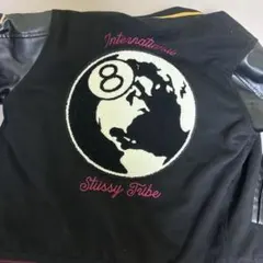 Stussy 40周年記念 スタジャン 8ボールDSM限定仕様 Lサイズのサムネイル