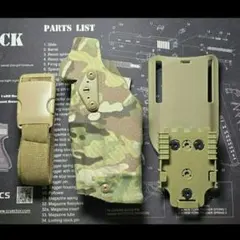VOLK TACTICAL GEAR ALMIGHTY HOLSTER - メルカリ
