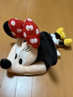 ミニーマウス 被り物 ファンキャップ
