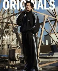 美品✨adidas アディダス ベロアジャージ 常田大希 白黒古着 adidas - 常田着用 新品 adidas Originals Sサイズ ベロア