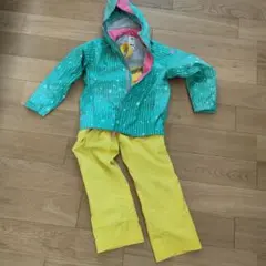 DESCENTE　デサント子供用 スキーウェア 上下セット 160サイズ