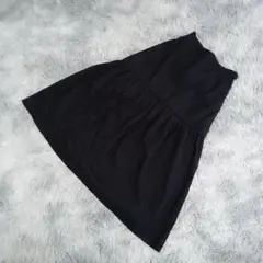 本日限定価格 huitime nid✨ユイティーム・ニ フレアスカート【M】 黒