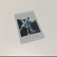 SEVENTEEN love&letter アジュナイス トレカ ウジ