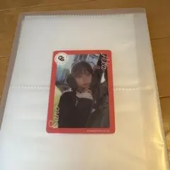 佐野愛花 クリアトレカ