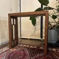 オ*ー様 天然無垢材　コンソールテーブル　玄関テーブル　作業テーブル　花台