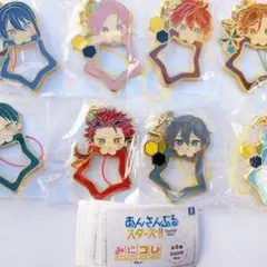 あんさんぶるスターズ みにコレ アクリルキーホルダー 8種セット