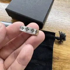 正規品』クロムハーツ CHフォーエバーリング SV925 U - メルカリ