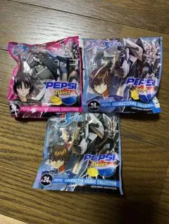 ガンダムSEED ガンダムシード PEPSI ペプシ フィギュア　ボトルキャップ