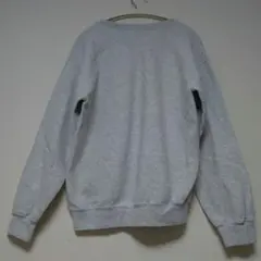 GILDAN DRYBLEND グレー スウェット M 長袖 プリント柄