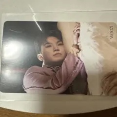 SEVENTEEN WOOZI HMV限定トレカ