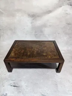 唐木　玉杢　花台　アンティーク