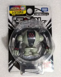 【レア未開封】モンコレ レジスチル 旧パッケージ廃版品　Registeel 2025年最新】レジスチル モンコレの人気アイテム - メルカリ