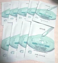 Anua シートマスク パック アヌア　 PDRNヒアルロン酸　９枚