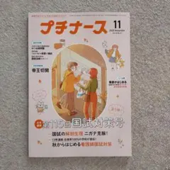【新刊・新品未使用】プチナース2025年11月号