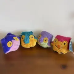 【 長野冬季オリンピック 】ぬいぐるみ「 スノーレッツ 」(袋なし) 長野オリンピック 1998冬季五輪 マスコットキャラクター「スノーレッツ