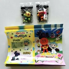 アンパンマン　ムヒ　マスコット　ステッカー　シール　新品　未使用　未開封　映画
